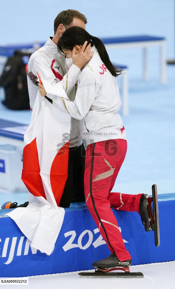 Beijing Olympics: Speed Skating