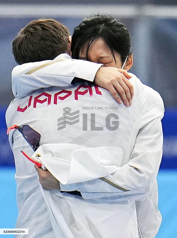 Beijing Olympics: Speed Skating