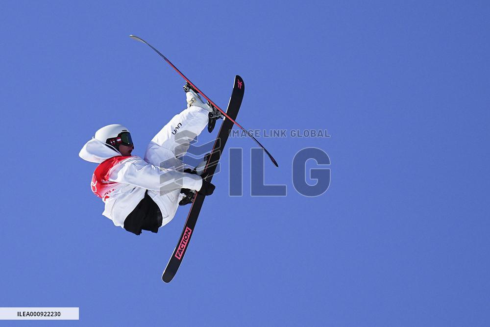 (BEIJING2022)CHINA-ZHANGJIAKOU-OLYMPIC WINTER GAMES-FREESTYLE SKIING-MEN'S FREESKI SLOPESTYLE-FINAL (CN)