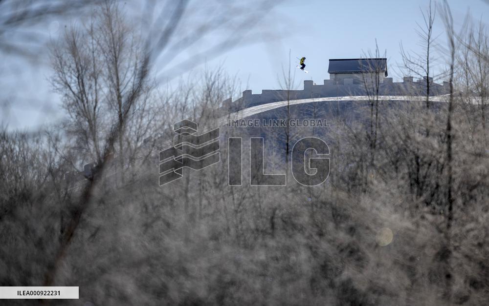 (XHTP)(BEIJING2022)CHINA-ZHANGJIAKOU-OLYMPIC WINTER GAMES-FREESTYLE SKIING-MEN'S FREESKI SLOPESTYLE-FINAL (CN)