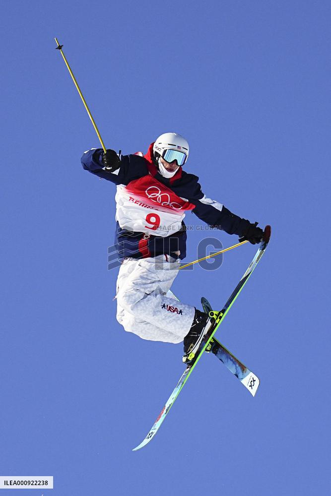 (BEIJING2022)CHINA-ZHANGJIAKOU-OLYMPIC WINTER GAMES-FREESTYLE SKIING-MEN'S FREESKI SLOPESTYLE-FINAL (CN)