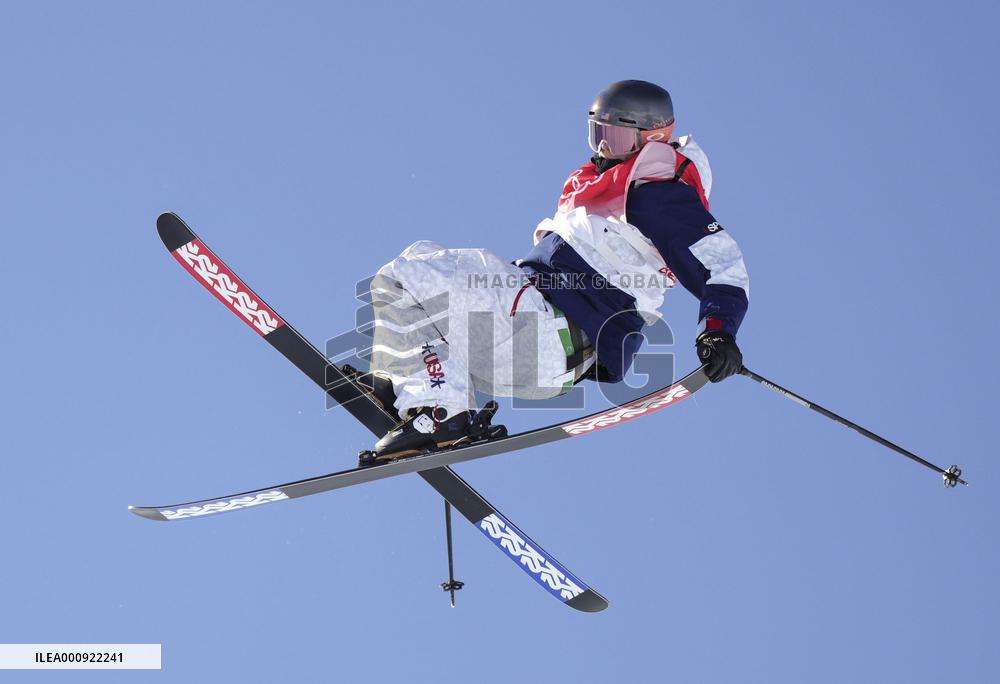 (BEIJING2022)CHINA-ZHANGJIAKOU-OLYMPIC WINTER GAMES-FREESTYLE SKIING-MEN'S FREESKI SLOPESTYLE-FINAL (CN)