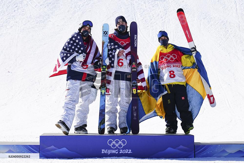 (BEIJING2022)CHINA-ZHANGJIAKOU-OLYMPIC WINTER GAMES-FREESTYLE SKIING-MEN'S FREESKI SLOPESTYLE-FINAL (CN)