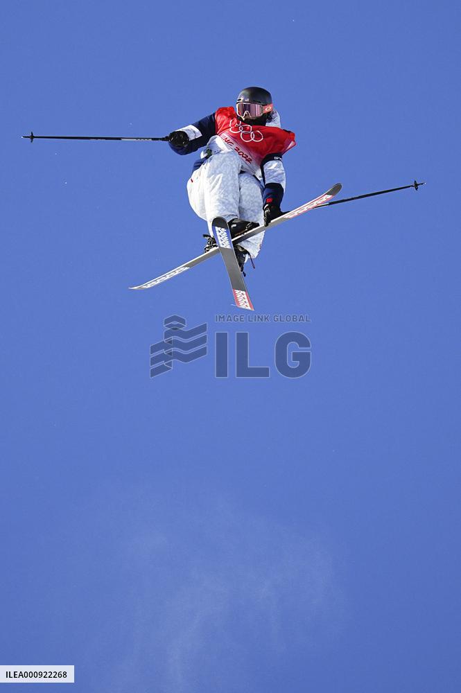 (BEIJING2022)CHINA-ZHANGJIAKOU-OLYMPIC WINTER GAMES-FREESTYLE SKIING-MEN'S FREESKI SLOPESTYLE-FINAL (CN)