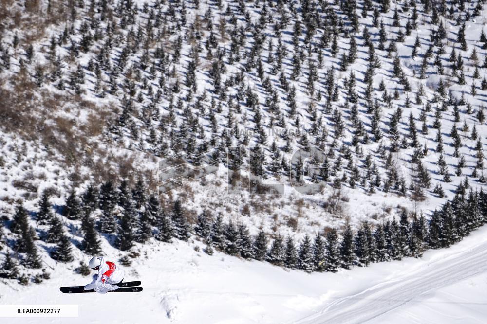 (BEIJING2022)CHINA-ZHANGJIAKOU-OLYMPIC WINTER GAMES-FREESTYLE SKIING-MEN'S FREESKI SLOPESTYLE-FINAL (CN)