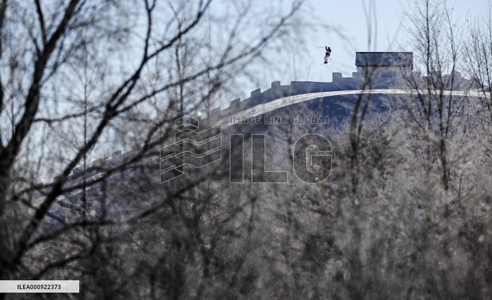 (BEIJING2022)CHINA-ZHANGJIAKOU-OLYMPIC WINTER GAMES-FREESTYLE SKIING-MEN'S FREESKI SLOPESTYLE-FINAL (CN)