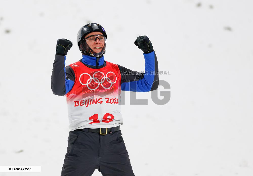 (BEIJING2022)CHINA-ZHANGJIAKOU-OLYMPIC WINTER GAMES-FREESTYLE SKIING-MEN'S AERIALS-FINAL (CN)