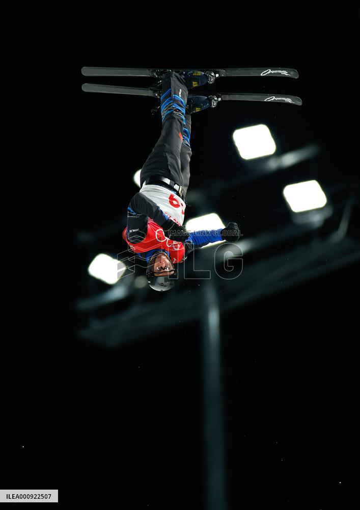 (BEIJING2022)CHINA-ZHANGJIAKOU-OLYMPIC WINTER GAMES-FREESTYLE SKIING-MEN'S AERIALS-FINAL (CN)