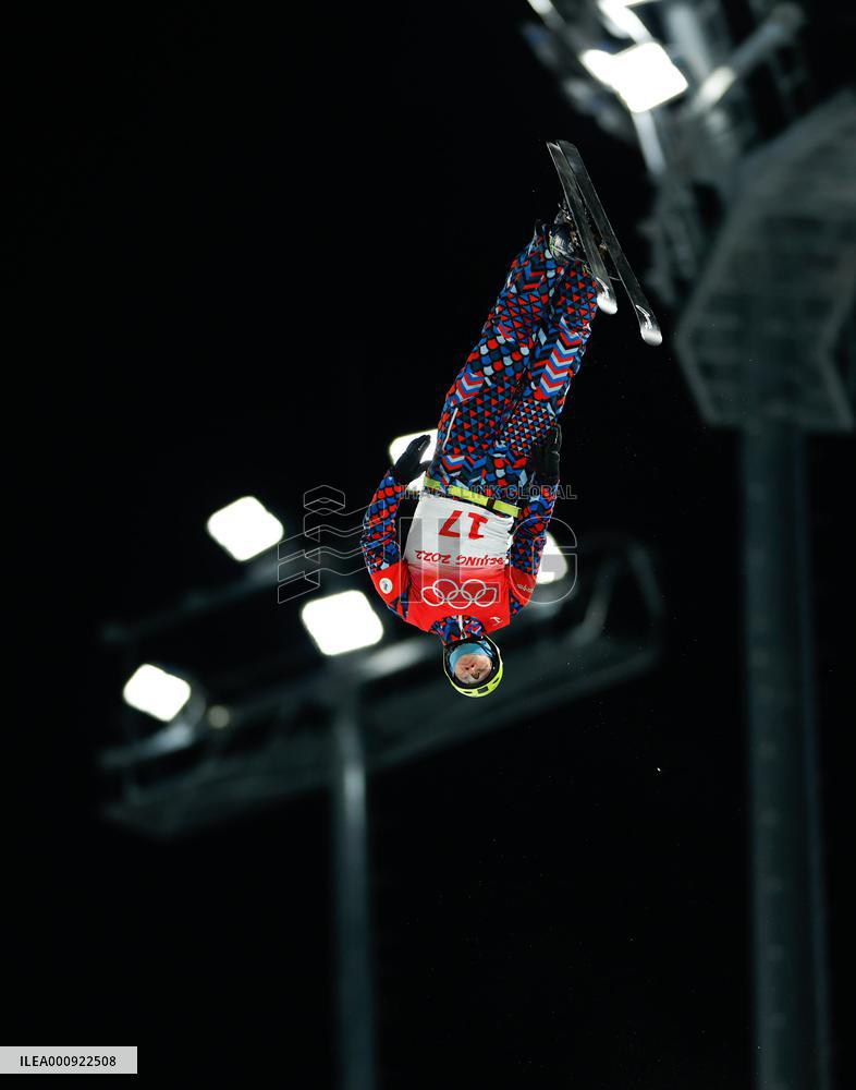 (BEIJING2022)CHINA-ZHANGJIAKOU-OLYMPIC WINTER GAMES-FREESTYLE SKIING-MEN'S AERIALS-FINAL (CN)