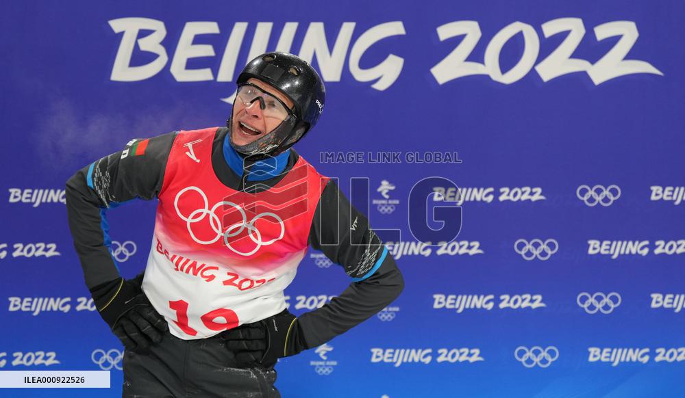 (BEIJING2022) CHINA-ZHANGJIAKOU-OLYMPIC WINTER GAMES-FREESTYLE SKIING-MEN'S AERIALS-FINAL (CN)