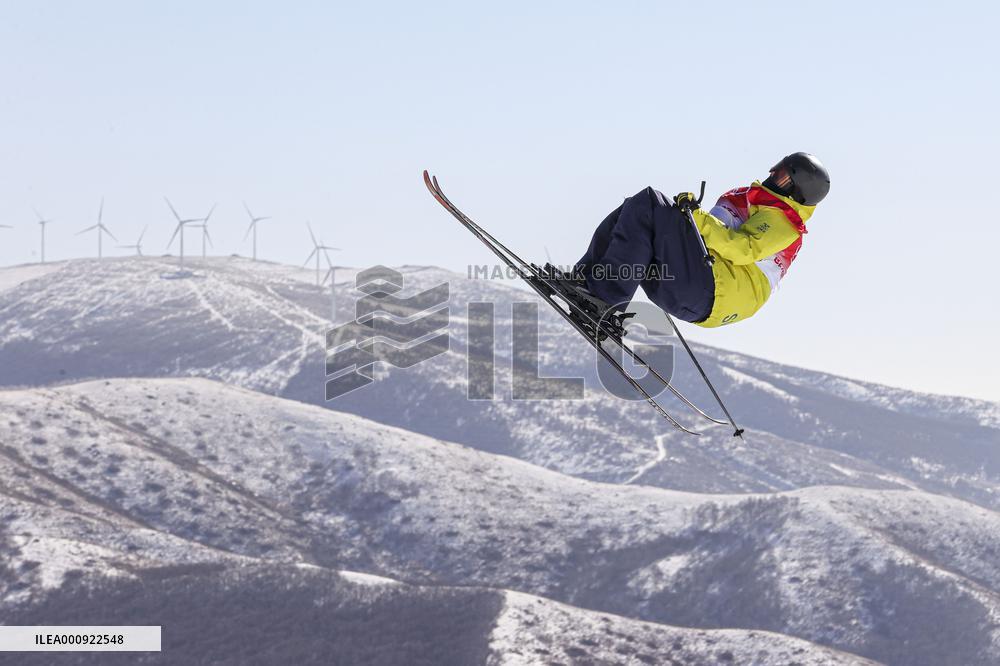 (BEIJING2022)CHINA-ZHANGJIAKOU-OLYMPIC WINTER GAMES-FREESTYLE SKIING-MEN'S FREESKI SLOPESTYLE-FINAL (CN)