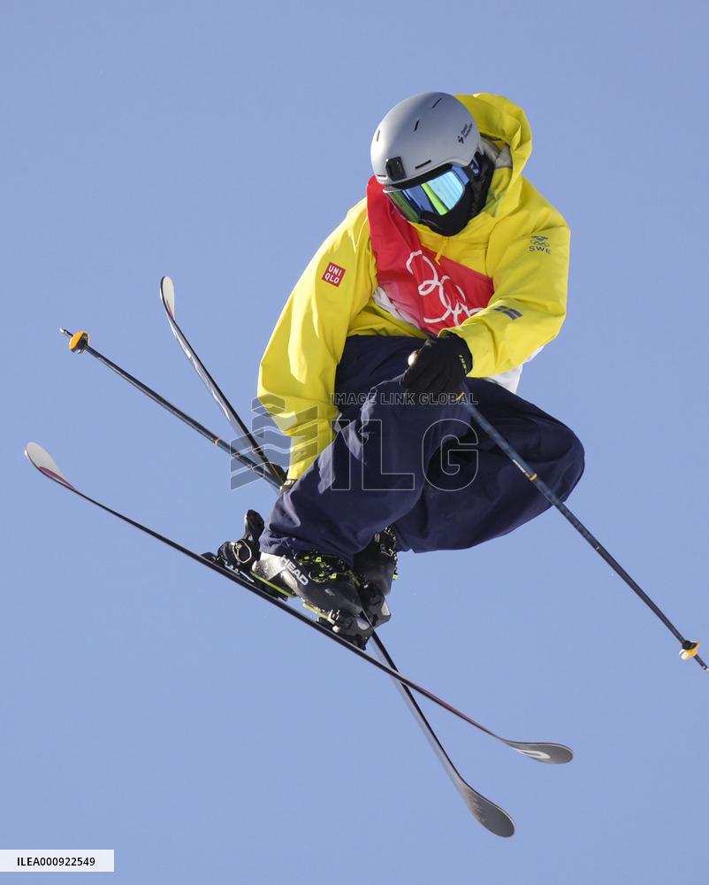 (BEIJING2022)CHINA-ZHANGJIAKOU-OLYMPIC WINTER GAMES-FREESTYLE SKIING-MEN'S FREESKI SLOPESTYLE-FINAL (CN)
