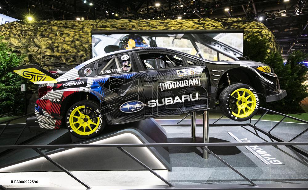 U.S.-CHICAGO-AUTO SHOW