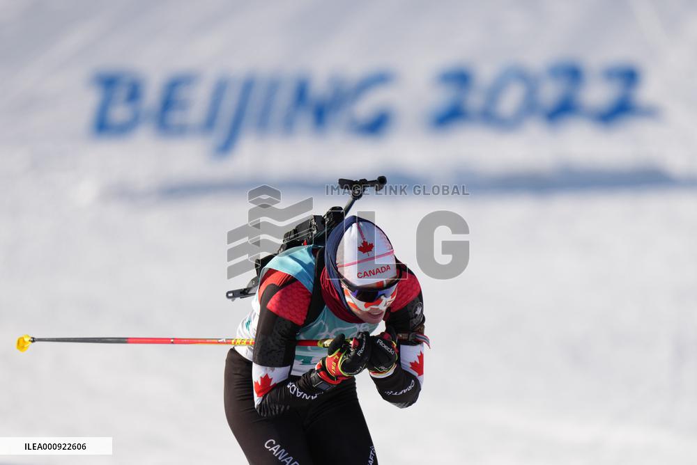 (BEIJING2022)CHINA-ZHANGJIAKOU-OLYMPIC WINTER GAMES-BIATHLON-WOMEN'S 4x6KM RELAY (CN)