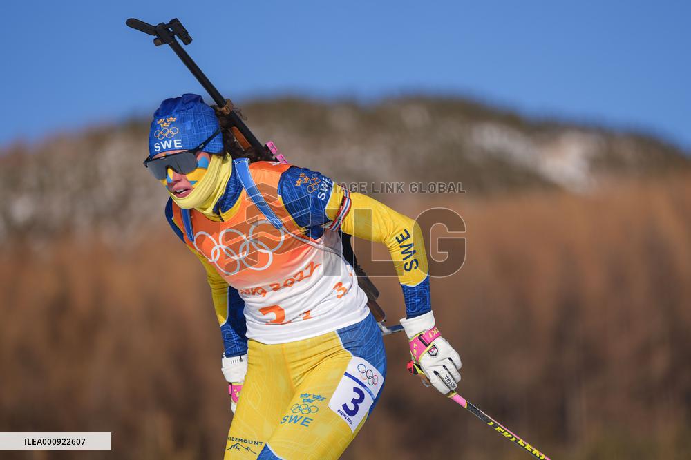 (BEIJING2022)CHINA-ZHANGJIAKOU-OLYMPIC WINTER GAMES-BIATHLON-WOMEN'S 4x6KM RELAY (CN)