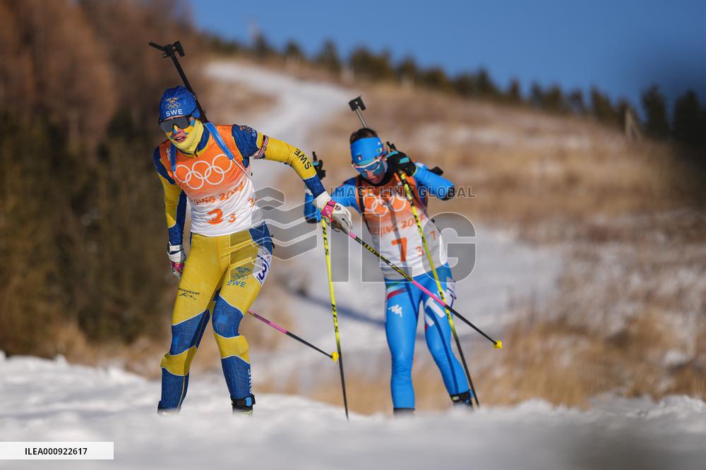 (BEIJING2022)CHINA-ZHANGJIAKOU-OLYMPIC WINTER GAMES-BIATHLON-WOMEN'S 4x6KM RELAY (CN)
