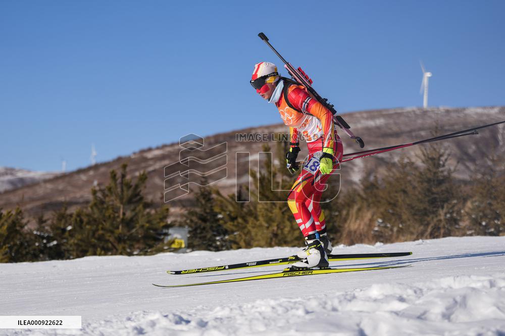 (BEIJING2022)CHINA-ZHANGJIAKOU-OLYMPIC WINTER GAMES-BIATHLON-WOMEN'S 4x6KM RELAY (CN)