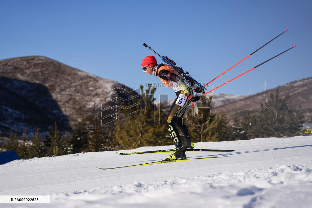 (BEIJING2022)CHINA-ZHANGJIAKOU-OLYMPIC WINTER GAMES-BIATHLON-WOMEN'S 4x6KM RELAY (CN)
