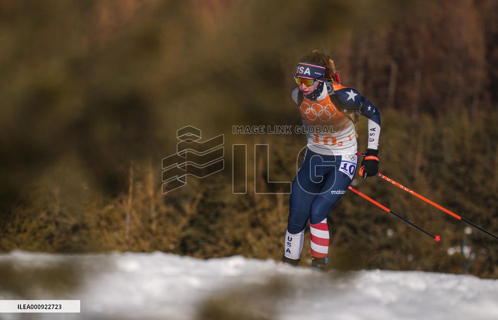 (BEIJING2022)CHINA-ZHANGJIAKOU-OLYMPIC WINTER GAMES-BIATHLON-WOMEN'S 4x6KM RELAY (CN)