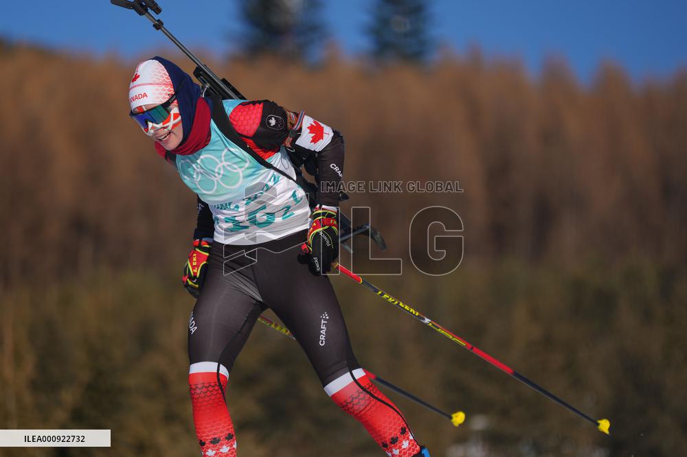 (BEIJING2022)CHINA-ZHANGJIAKOU-OLYMPIC WINTER GAMES-BIATHLON-WOMEN'S 4x6KM RELAY (CN)
