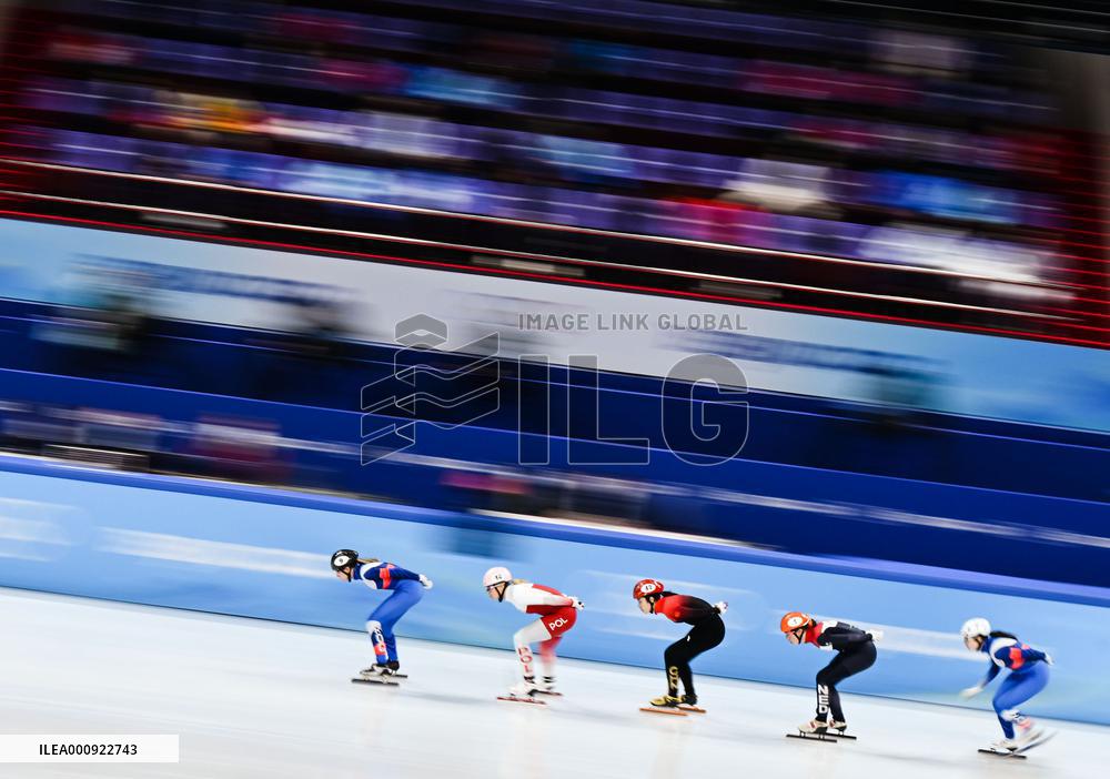 (BEIJING2022)CHINA-BEIJING-OLYMPIC WINTER GAMES-SHORT TRACK SPEED SKATING (CN)