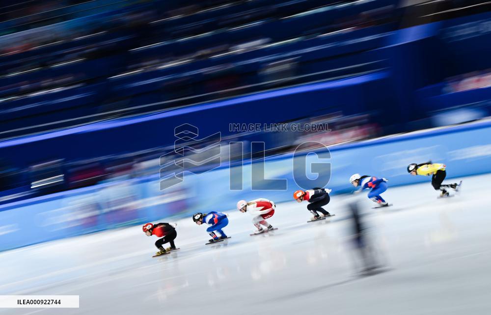 (BEIJING2022)CHINA-BEIJING-OLYMPIC WINTER GAMES-SHORT TRACK SPEED SKATING (CN)