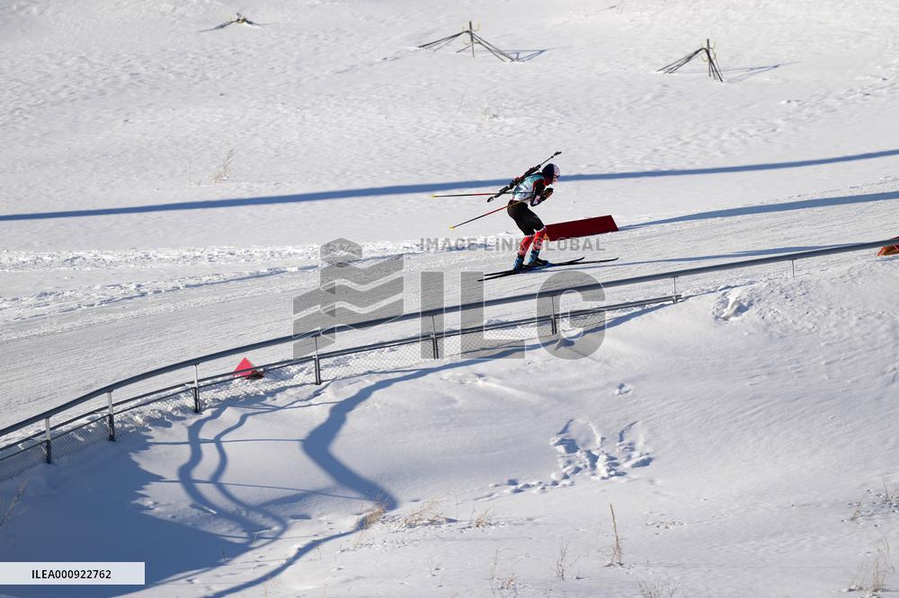 (BEIJING2022)CHINA-ZHANGJIAKOU-OLYMPIC WINTER GAMES-BIATHLON-WOMEN'S 4x6KM RELAY (CN)