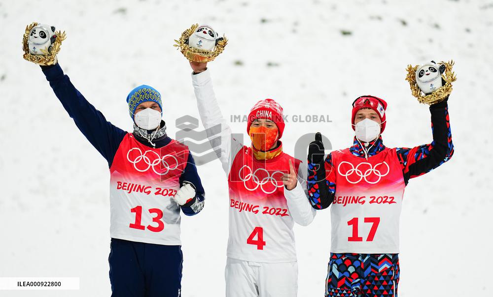 (BEIJING2022) CHINA-ZHANGJIAKOU-OLYMPIC WINTER GAMES-FREESTYLE SKIING-MEN'S AERIALS-FINAL (CN)