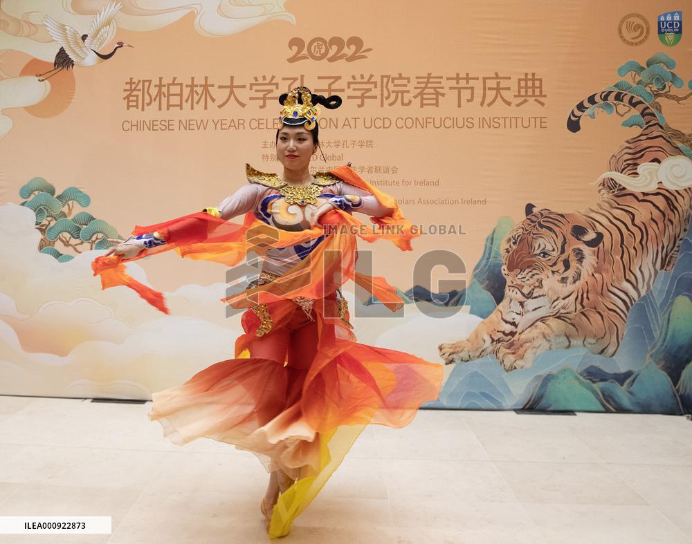 IRELAND-DUBLIN-CONFUCIUS INSTITUTE-NEW YEAR CELEBRATION