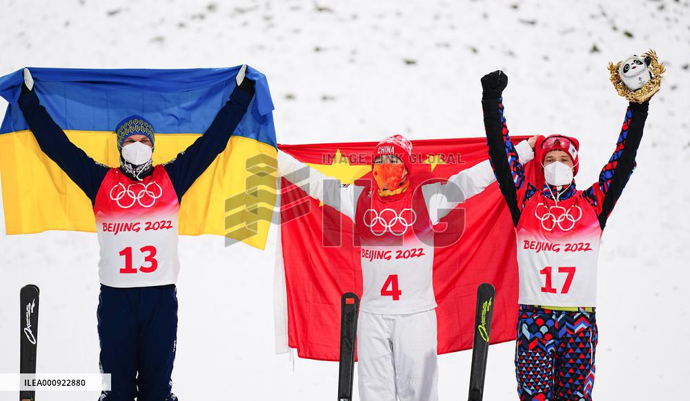 (BEIJING2022) CHINA-ZHANGJIAKOU-OLYMPIC WINTER GAMES-FREESTYLE SKIING-MEN'S AERIALS-FINAL (CN)