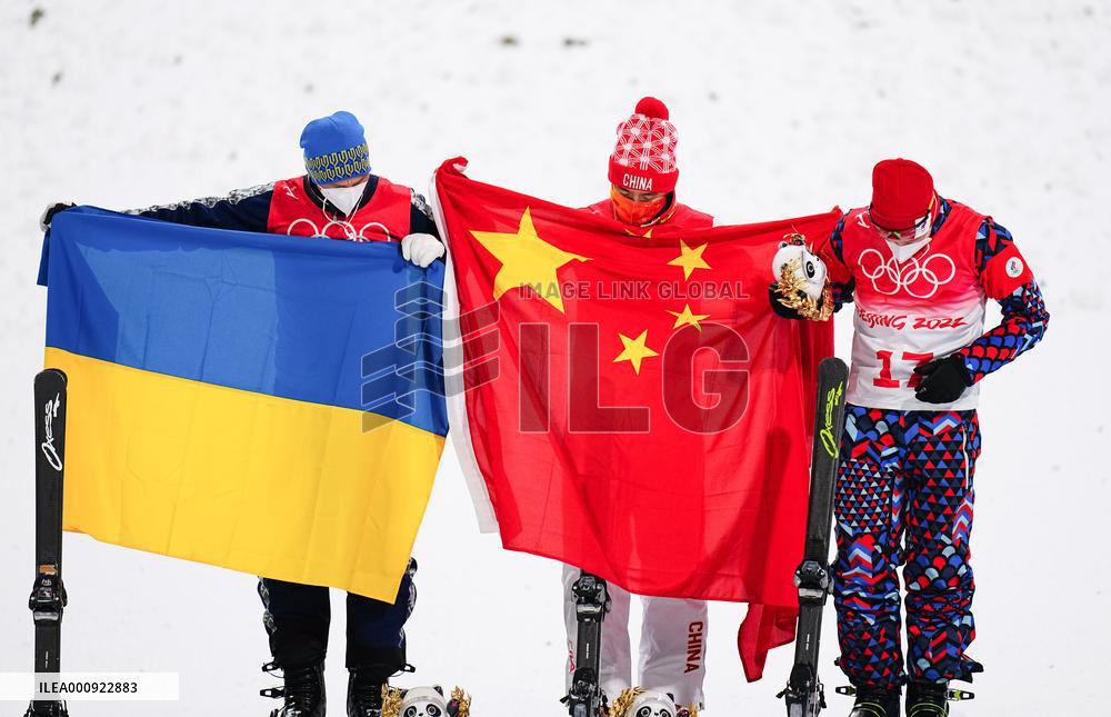 (BEIJING2022) CHINA-ZHANGJIAKOU-OLYMPIC WINTER GAMES-FREESTYLE SKIING-MEN'S AERIALS-FINAL (CN)