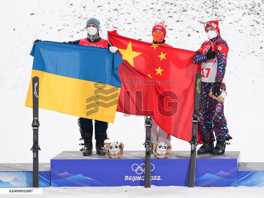 (BEIJING2022) CHINA-ZHANGJIAKOU-OLYMPIC WINTER GAMES-FREESTYLE SKIING-MEN'S AERIALS-FINAL (CN)