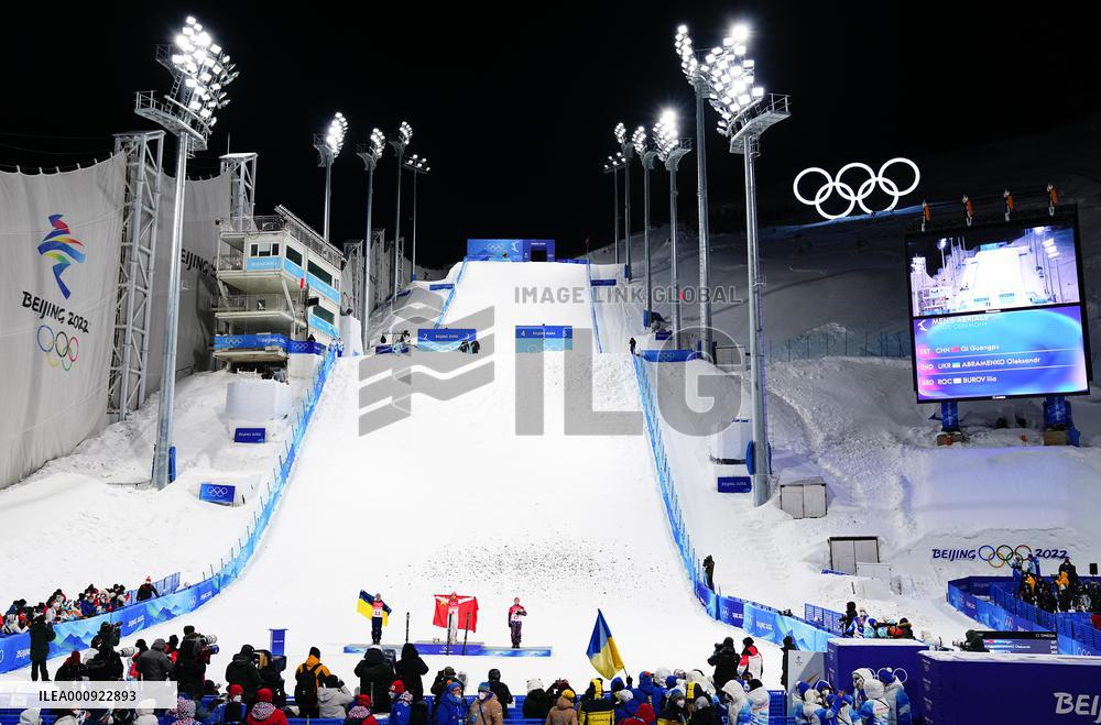 (BEIJING2022) CHINA-ZHANGJIAKOU-OLYMPIC WINTER GAMES-FREESTYLE SKIING-MEN'S AERIALS-FINAL (CN)