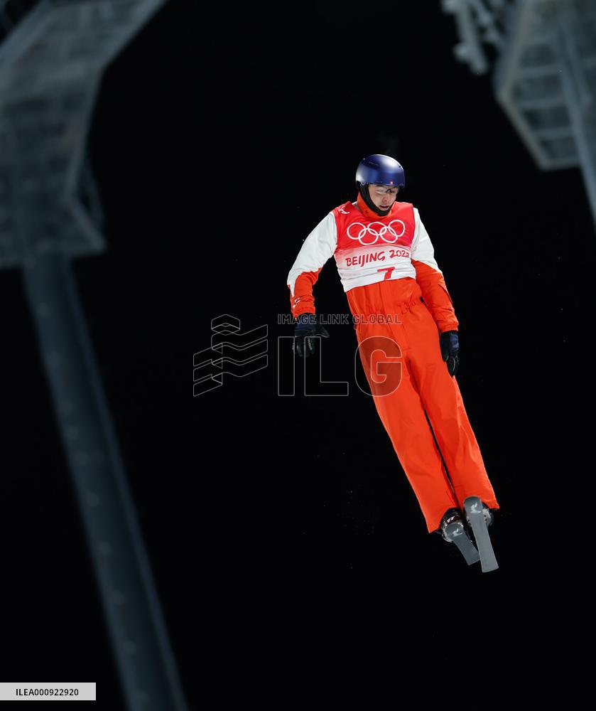 (BEIJING2022)CHINA-ZHANGJIAKOU-OLYMPIC WINTER GAMES-FREESTYLE SKIING-MEN'S AERIALS-FINAL (CN)