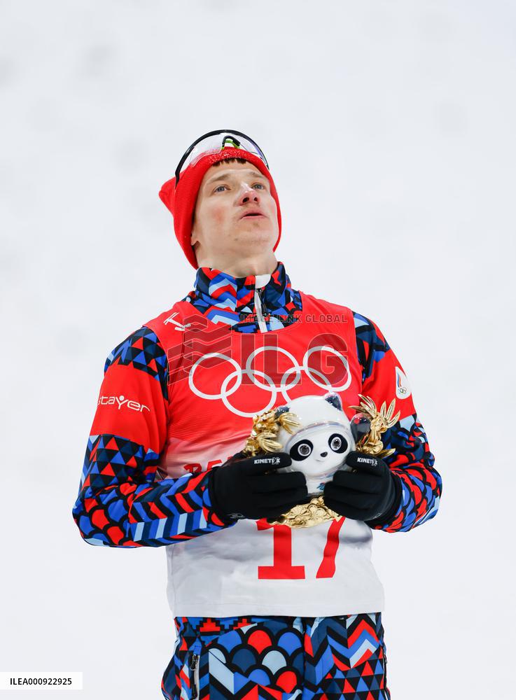 (BEIJING2022)CHINA-ZHANGJIAKOU-OLYMPIC WINTER GAMES-FREESTYLE SKIING-MEN'S AERIALS-FINAL (CN)