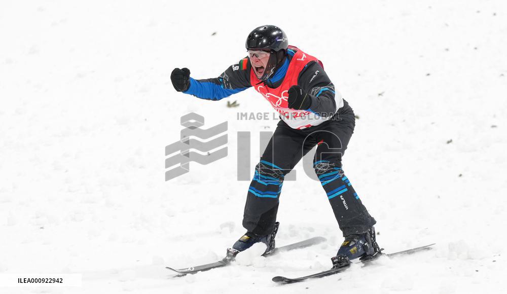 (BEIJING2022) CHINA-ZHANGJIAKOU-OLYMPIC WINTER GAMES-FREESTYLE SKIING-MEN'S AERIALS-FINAL (CN)