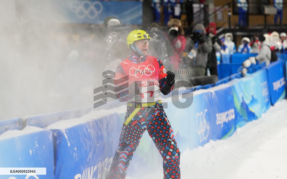 (BEIJING2022) CHINA-ZHANGJIAKOU-OLYMPIC WINTER GAMES-FREESTYLE SKIING-MEN'S AERIALS-FINAL (CN)