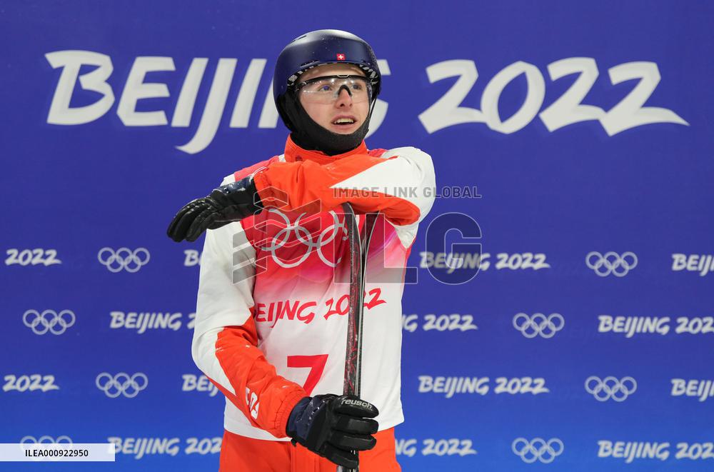 (BEIJING2022) CHINA-ZHANGJIAKOU-OLYMPIC WINTER GAMES-FREESTYLE SKIING-MEN'S AERIALS-FINAL (CN)