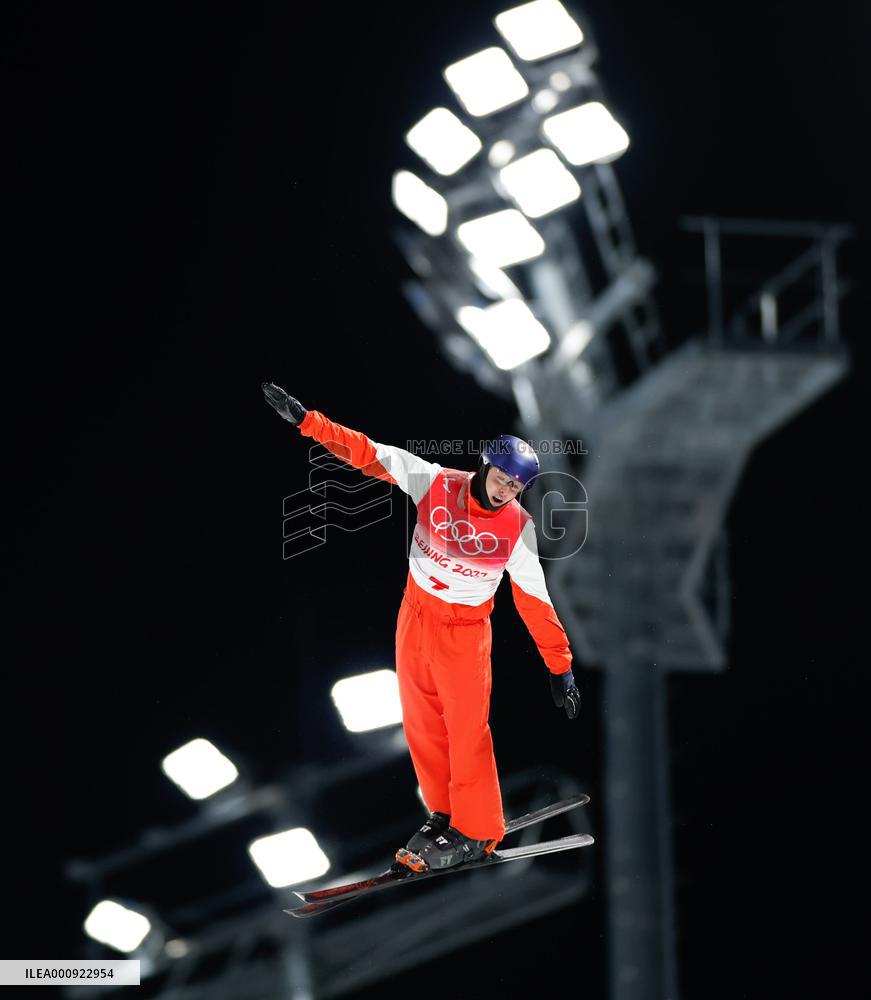(BEIJING2022)CHINA-ZHANGJIAKOU-OLYMPIC WINTER GAMES-FREESTYLE SKIING-MEN'S AERIALS-FINAL (CN)