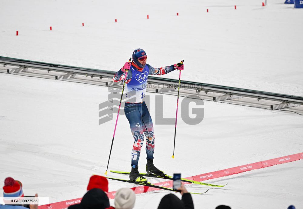 (BEIJING2022)CHINA-ZHANGJIAKOU-OLYMPIC WINTER GAMES-CROSS-COUNTRY SKIING-MEN'S TEAM SPRINT CLASSIC-FINAL (CN)