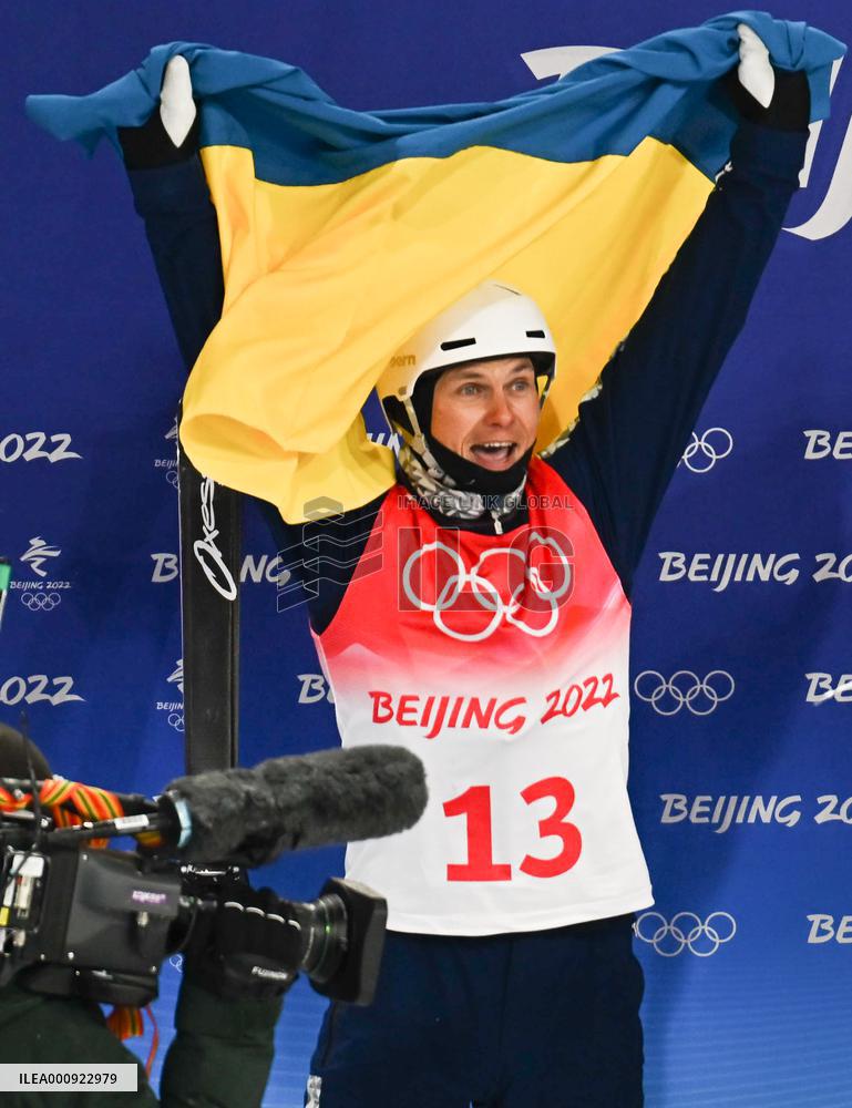 (BEIJING2022)CHINA-ZHANGJIAKOU-OLYMPIC WINTER GAMES-FREESTYLE SKIING-MEN'S AERIALS-FINAL (CN)