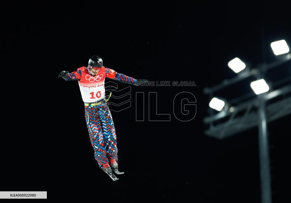 (BEIJING2022)CHINA-ZHANGJIAKOU-OLYMPIC WINTER GAMES-FREESTYLE SKIING-MEN'S AERIALS-FINAL (CN)