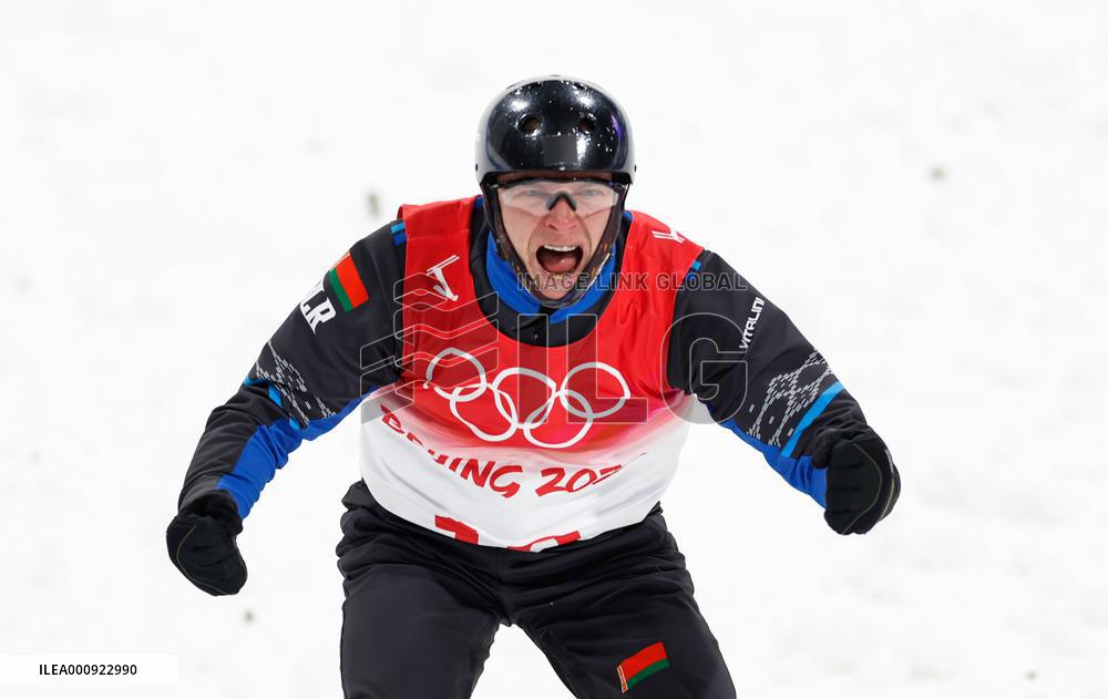 (BEIJING2022)CHINA-ZHANGJIAKOU-OLYMPIC WINTER GAMES-FREESTYLE SKIING-MEN'S AERIALS-FINAL (CN)