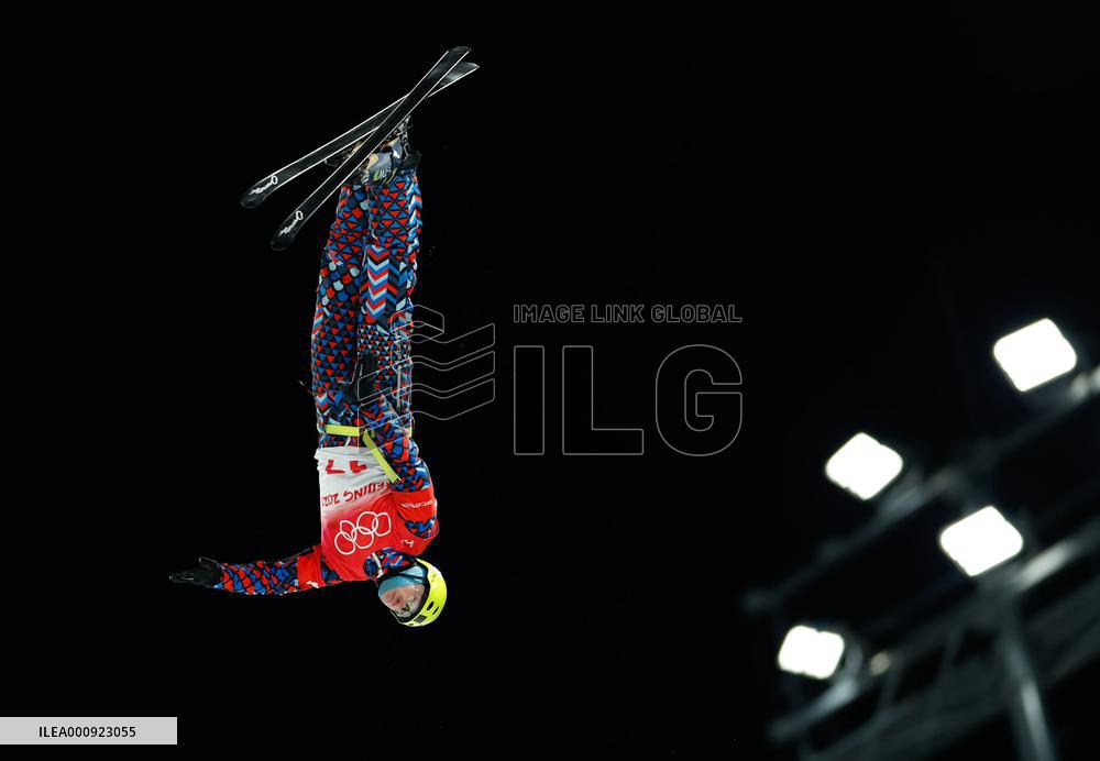(BEIJING2022)CHINA-ZHANGJIAKOU-OLYMPIC WINTER GAMES-FREESTYLE SKIING-MEN'S AERIALS-FINAL (CN)