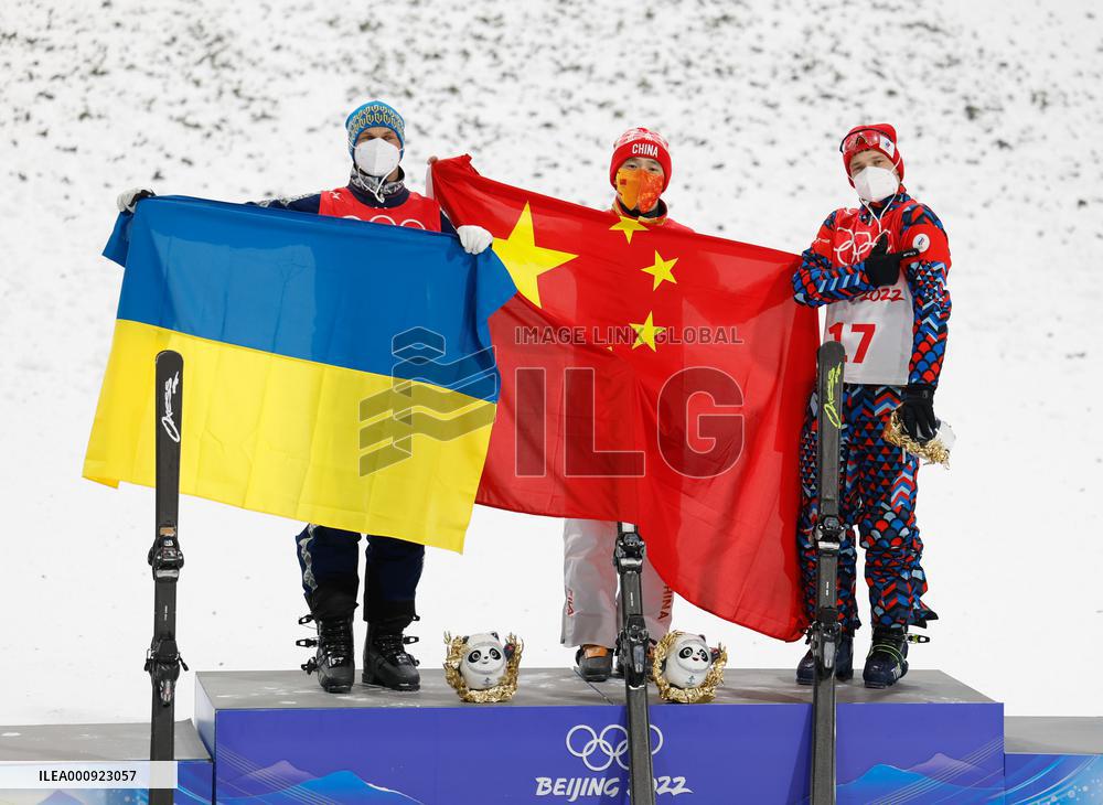 (BEIJING2022)CHINA-ZHANGJIAKOU-OLYMPIC WINTER GAMES-FREESTYLE SKIING-MEN'S AERIALS-FINAL (CN)