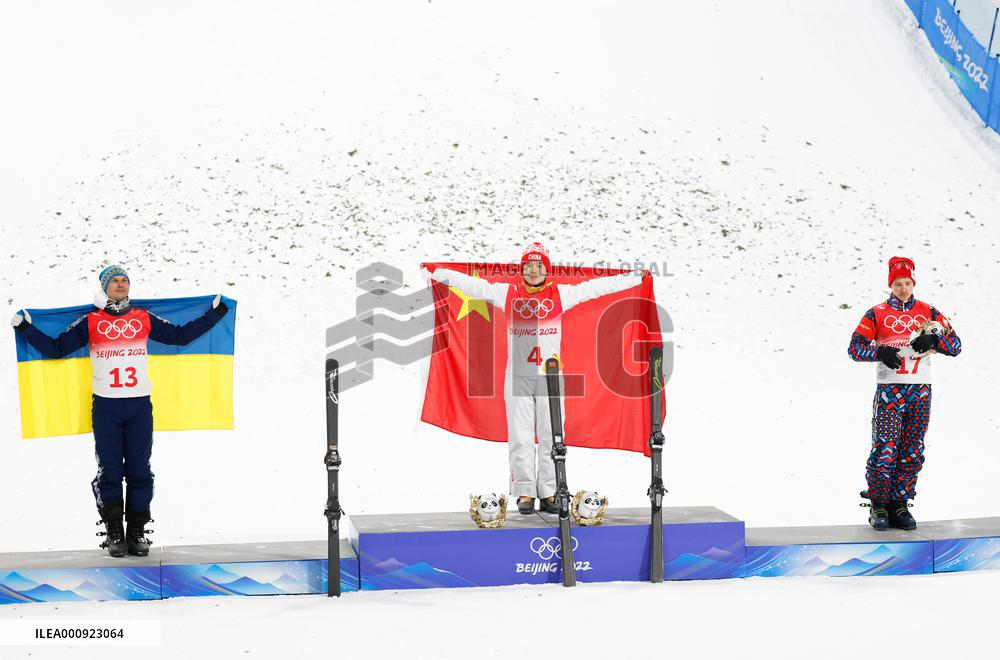 (BEIJING2022)CHINA-ZHANGJIAKOU-OLYMPIC WINTER GAMES-FREESTYLE SKIING-MEN'S AERIALS-FINAL (CN)