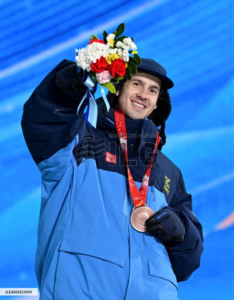 (BEIJING2022)CHINA-ZHANGJIAKOU-OLYMPIC WINTER GAMES-AWARDING CEREMONY-FREESTYLE SKIING (CN)