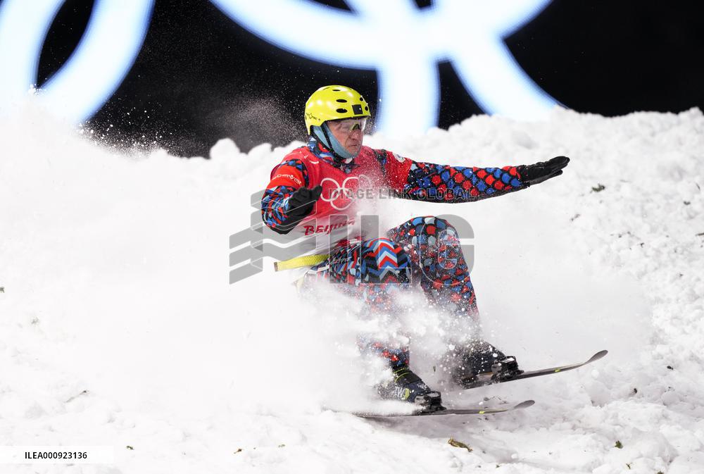(BEIJING2022) CHINA-ZHANGJIAKOU-OLYMPIC WINTER GAMES-FREESTYLE SKIING-MEN'S AERIALS-FINAL (CN)