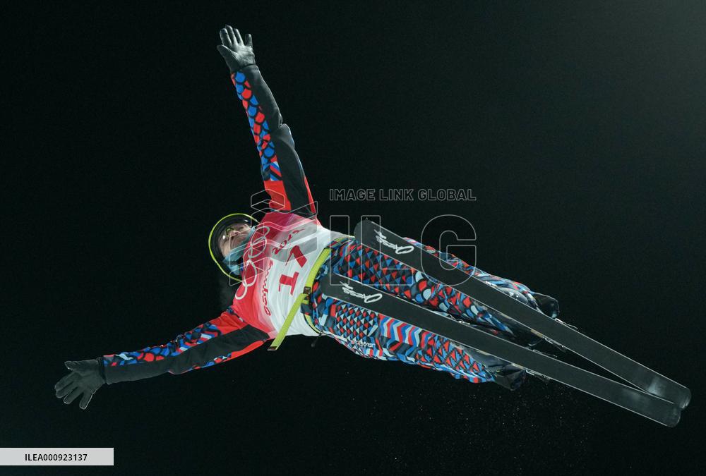 (BEIJING2022) CHINA-ZHANGJIAKOU-OLYMPIC WINTER GAMES-FREESTYLE SKIING-MEN'S AERIALS-FINAL (CN)