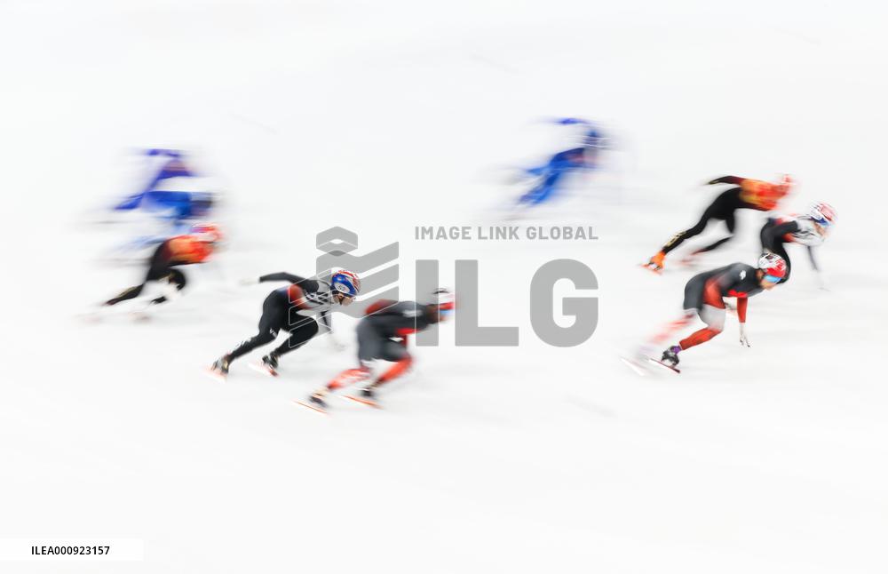 (BEIJING2022)CHINA-BEIJING-OLYMPIC WINTER GAMES-SHORT TRACK SPEED SKATING (CN)
